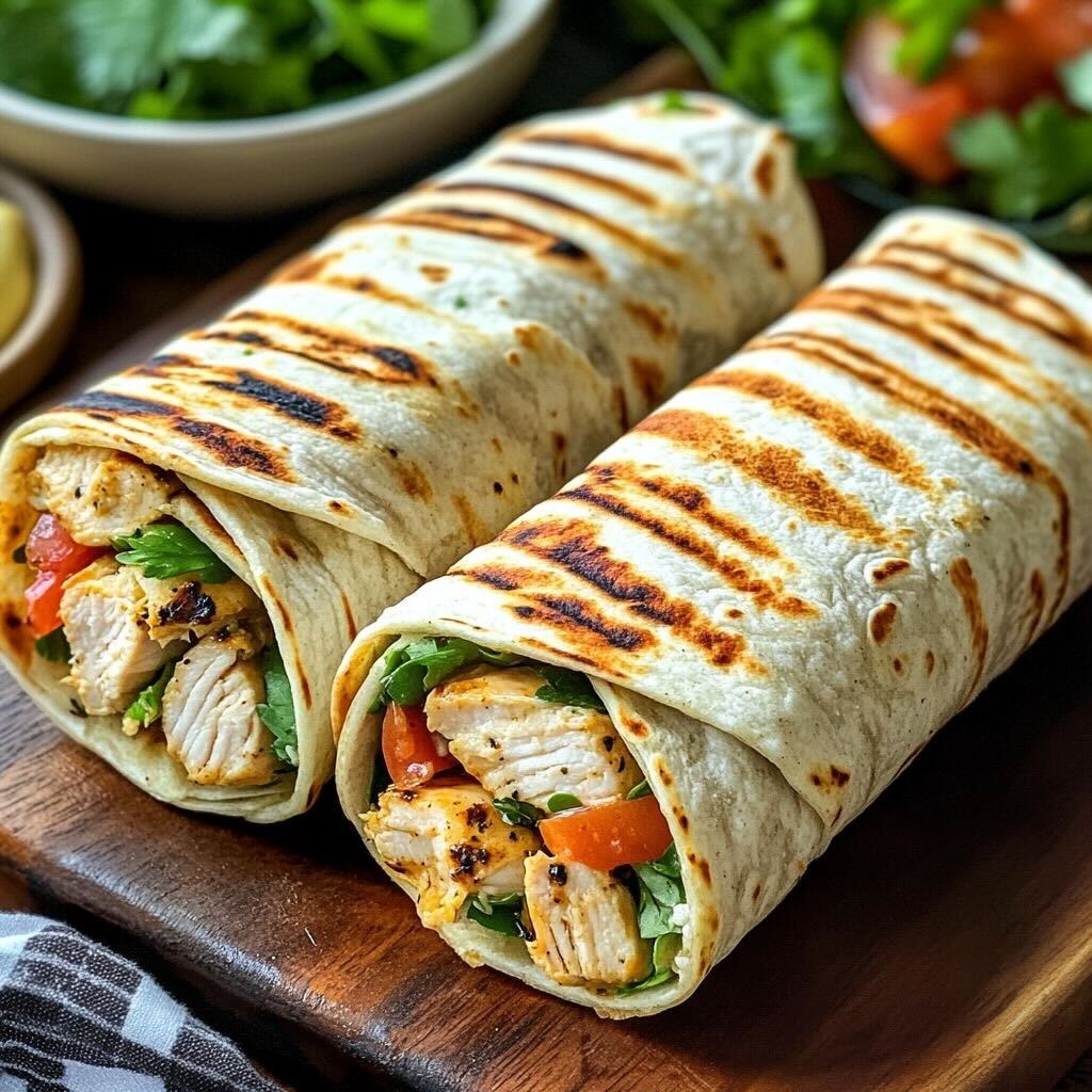 Burgers, Wraps, Sausages & Kits