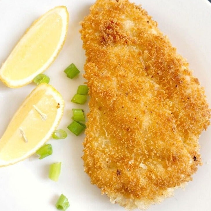 Seasoned & Crumbed Schnitzel – The Butcher Boys AU