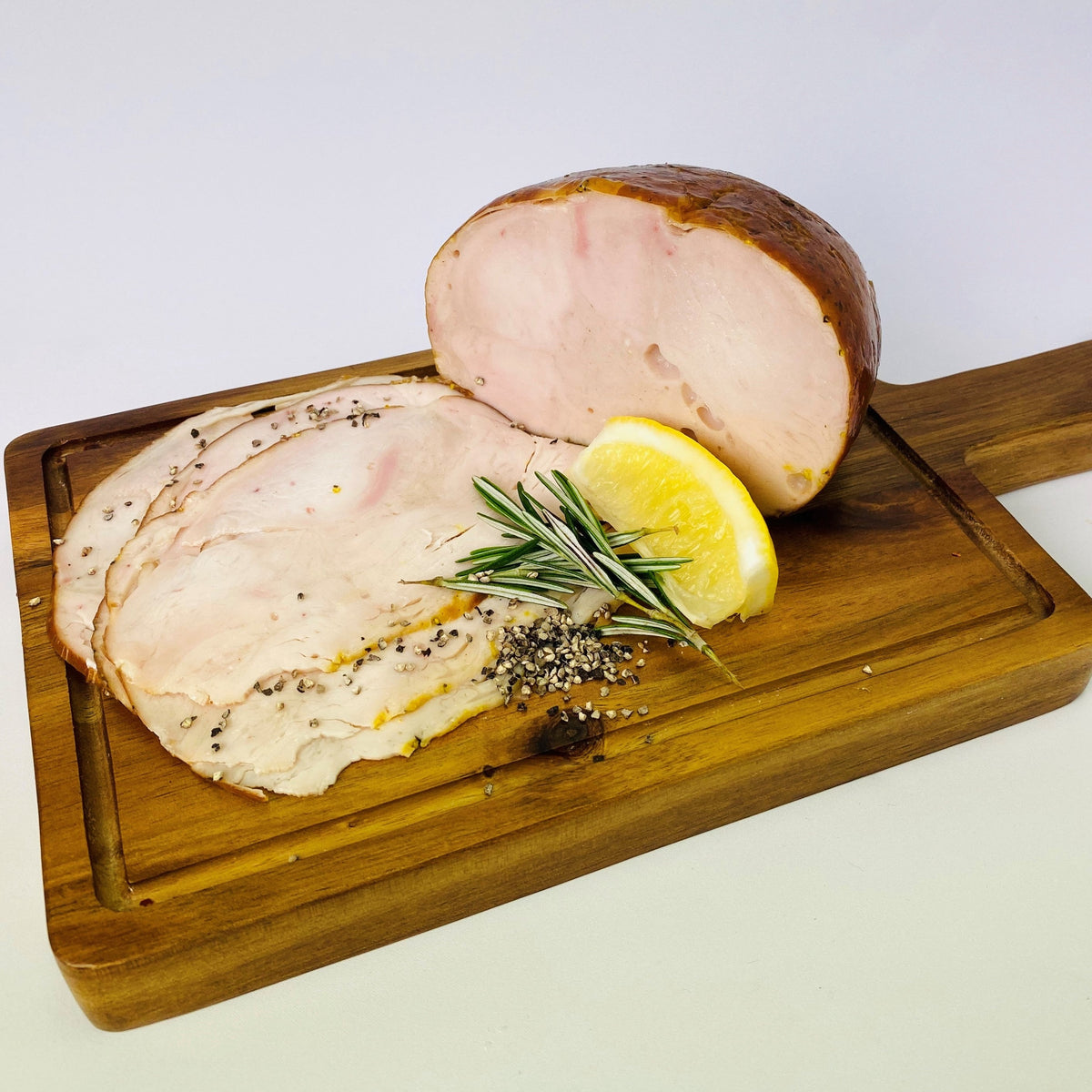 Turkey w/Lemon & Pepper (whole piece; then sliced) – The Butcher Boys AU